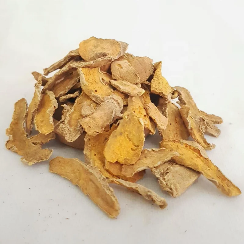 
High Quality Natural Dried Slice Tumeric Indonesia Origin Curcuma Longa 