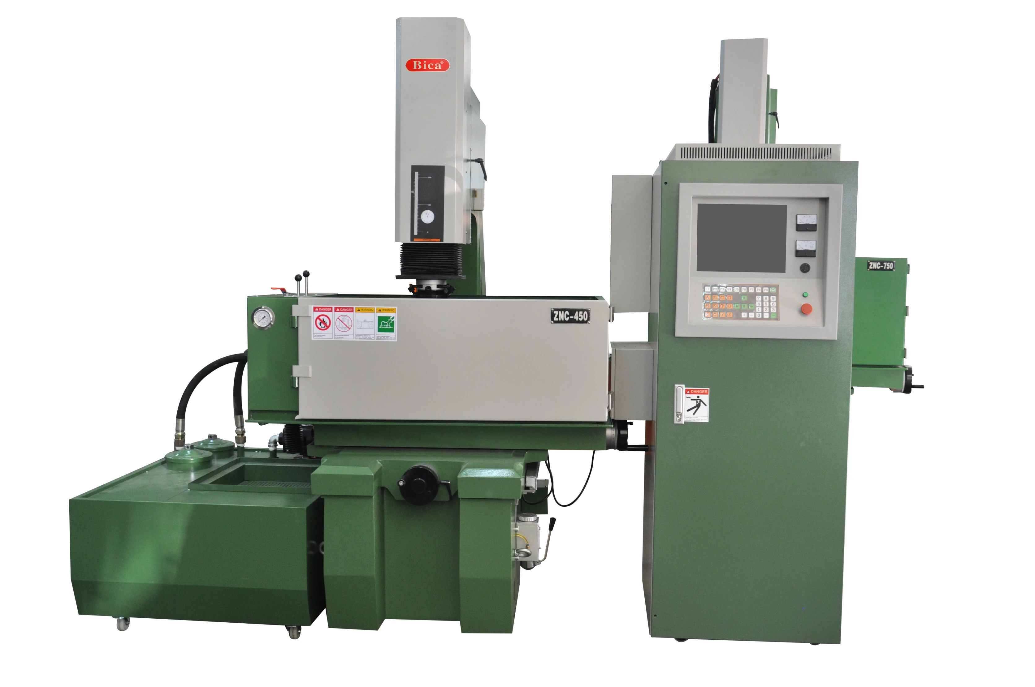  Эрозионная машина Bica 450 ZNC