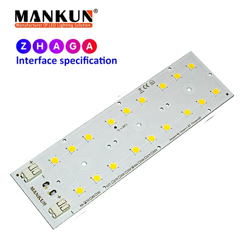 LED Module 50W LED Module LED PCB and Lens Module PCB&PCBA for LED Lighting Applications