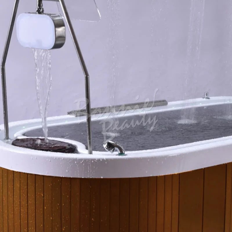 BonnieBeauty Water Flow Massage Bed Water Jet Massage Spa Bed Used Acrylic Vicky Shower Hydrotherapy for Massage Spa Center