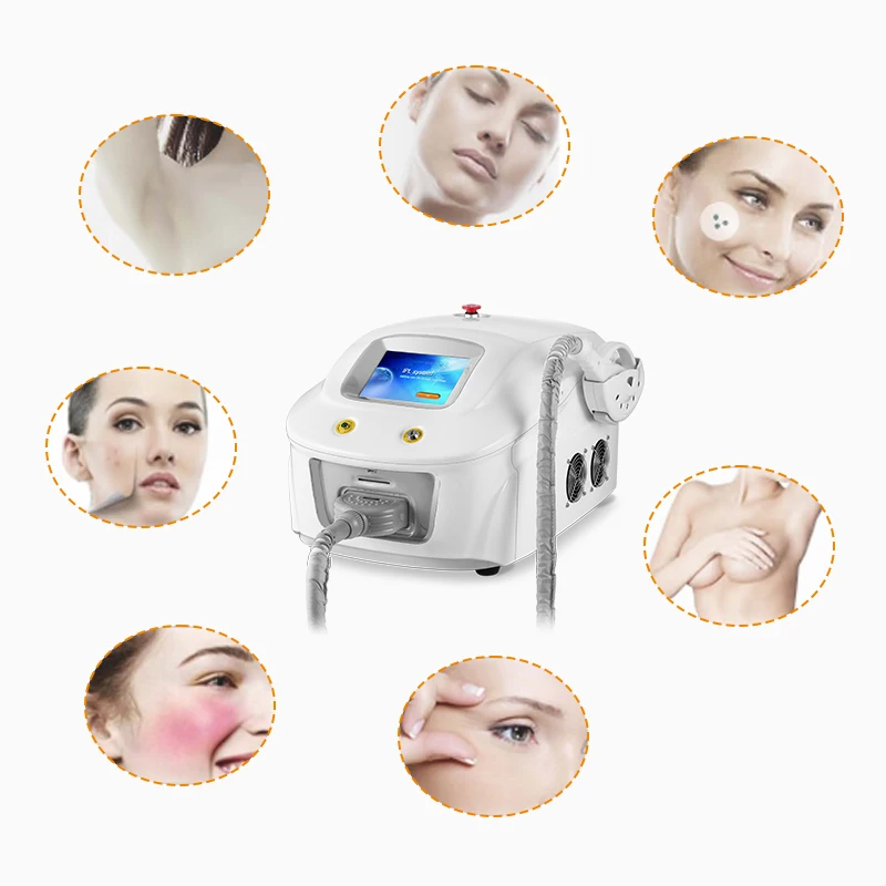 Apolomed New Design shr ipl Skin friming device skin rejuvenation ipl hair removal machine CE Portable High efficiency equipment