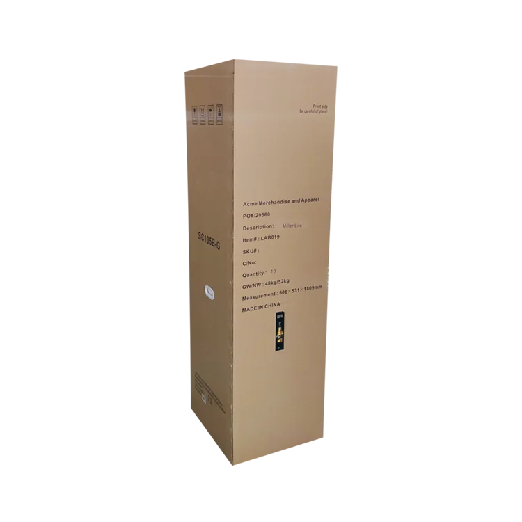 MEISDA SC135BG 135L Commercial Juice Display Fridge with Special Fashion Slim Single-Temperature Energy Drink Storage