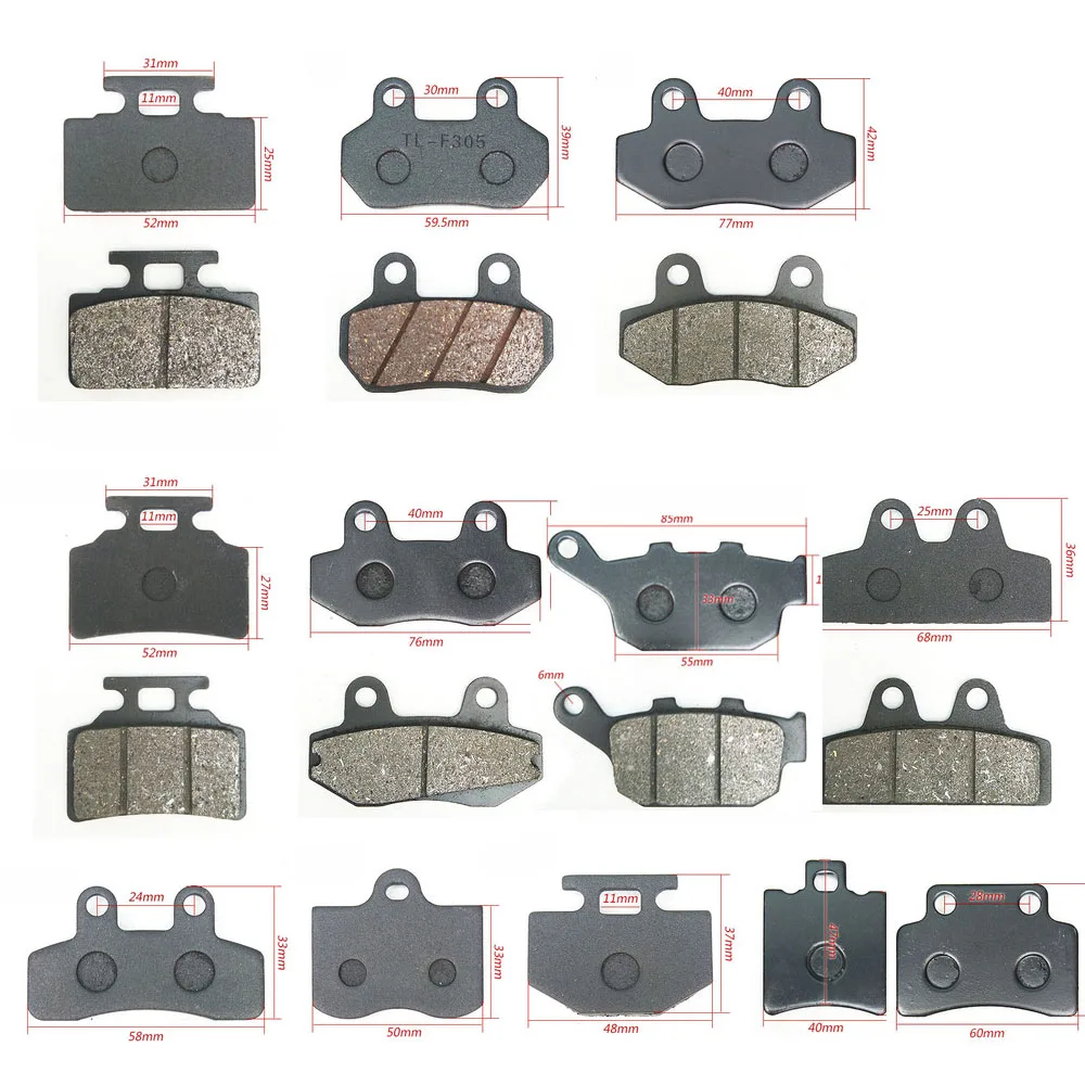 F-150  Manufacturer OEM brake pad China auto spare parts brake pad for TOYOTA Corolla good brake pad price