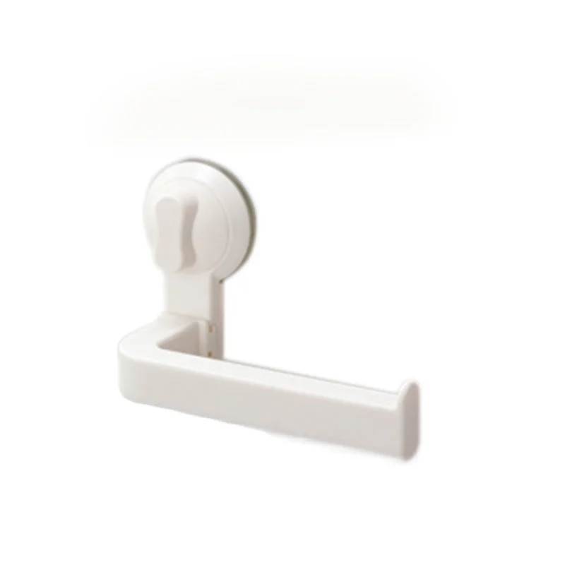 Plastic tissue rack paper frame toilet paper holder