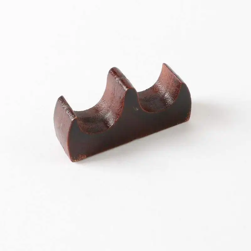 Classic Chinese Writing Brush Rest Stand Wooden Calligraphy Brush Holder for Beginning Calligraphy Practice Painting