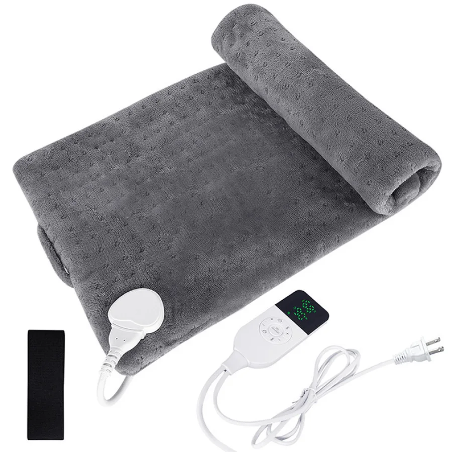 10 heating level 3 timer setting super soft flannel winter warm protection heated thermal other health care products heating pad