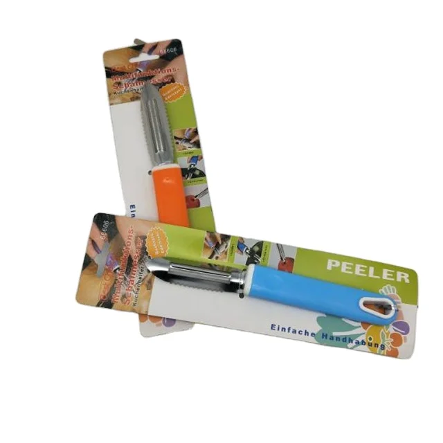 Wide rotating blade and non slip handle Potato Stainless Steel Peeler Kitchen Vegetable Peeler for Fruit