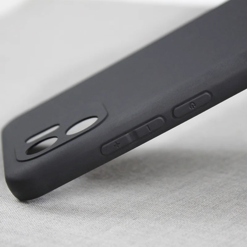 Fashion TPU Black Matte Silicone Phone Cases For Lenovo A2020/Vibe C A2020a40  K14 PLus A7 L19111 K13 Pro  Pro Case