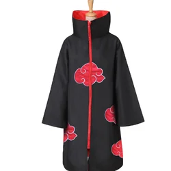 Anime Akatsuki Cloak Itachi Uchiha Red Cloud Cannon Trench Coat Cape Suit Cosplay Eagle Organization Suit Costume