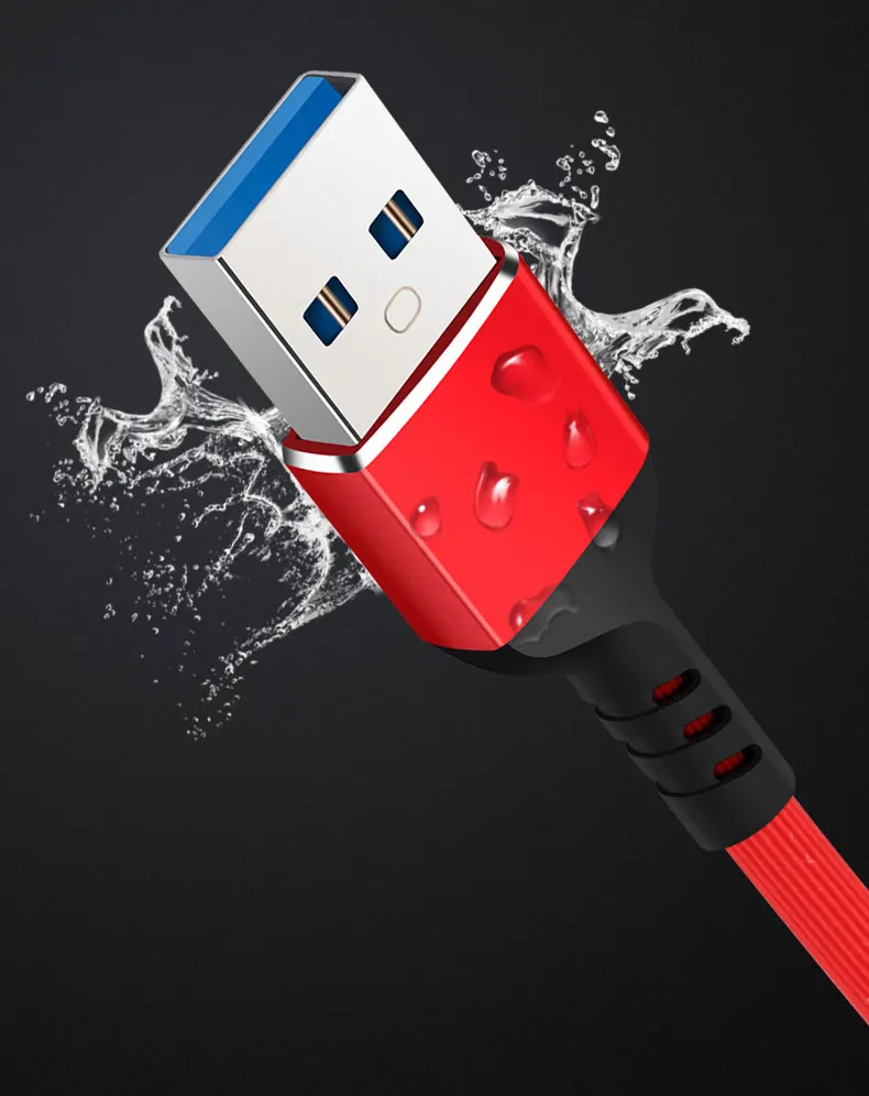 New Arrival TPE Braided Line Aluminum type c cable Data Cable tipo c usb c cable 1m Data for huawei Phone