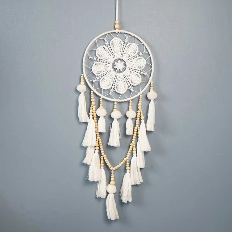High Quality Good Price Intricate White Boho Dream Catcher For The Gift Of Choice