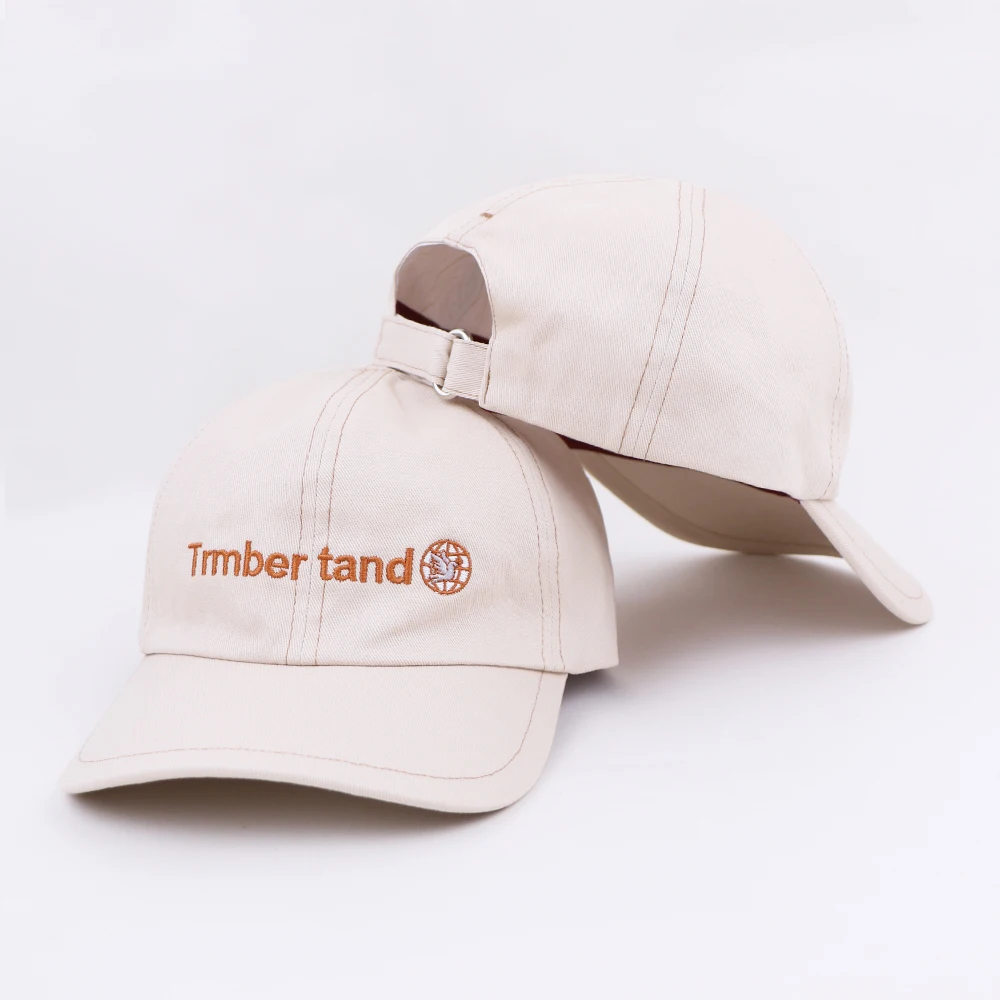 Qianzun Custom Embroidered Letters Sport Baseball Cap 6 Panels Unstructured Soft 100% cotton baseball cap