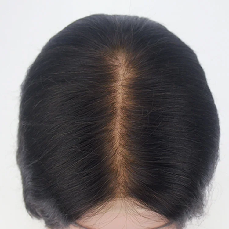 Набор Натуральных Волос ICON супер тонкие моно-кружевные мужские парики из человеческих волос