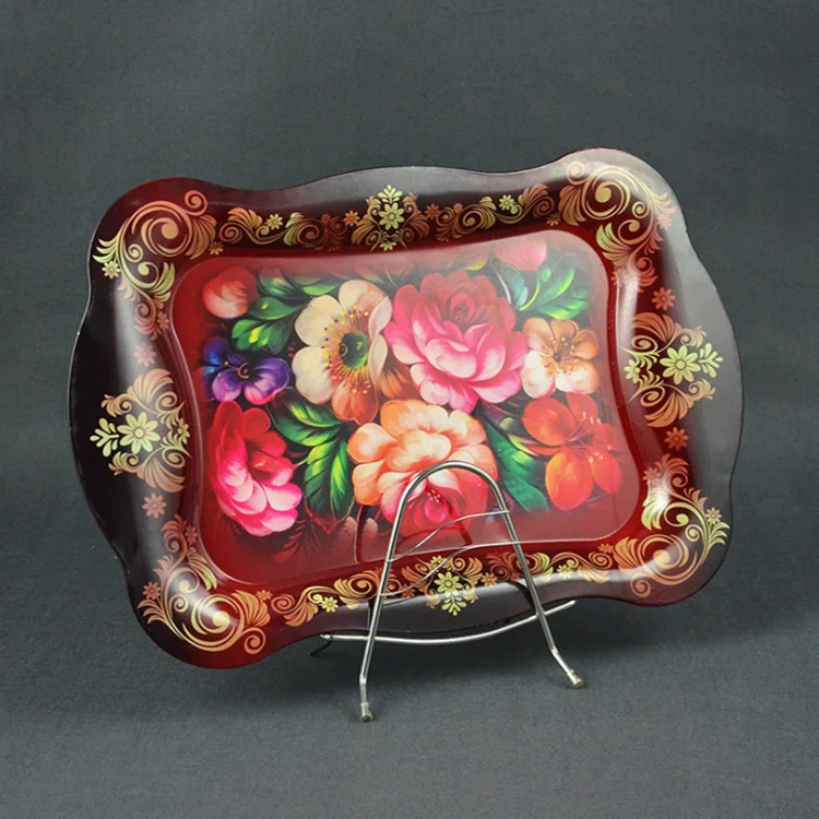 Factory Direct China Wholesale Custom Dinner Rice Tin Plate with Cheap Price Dish