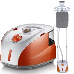 Heavy Duty Powerful Fabric Steamer with Garment Hanger Clothes Steamer Wrinkle