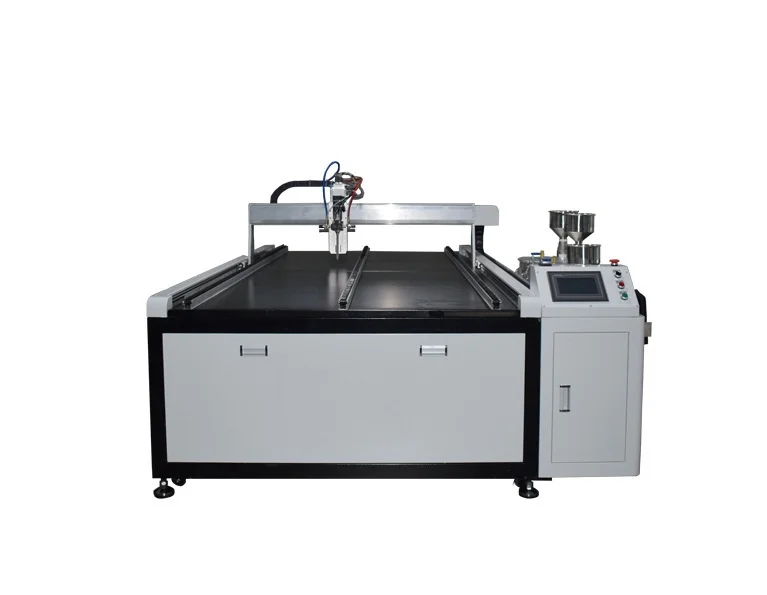 Large Scale Fully Automatic Glue Dispensing Machine Equipment Gear Pump Dual Head And Dual Component AB Glue Dispensing Machine