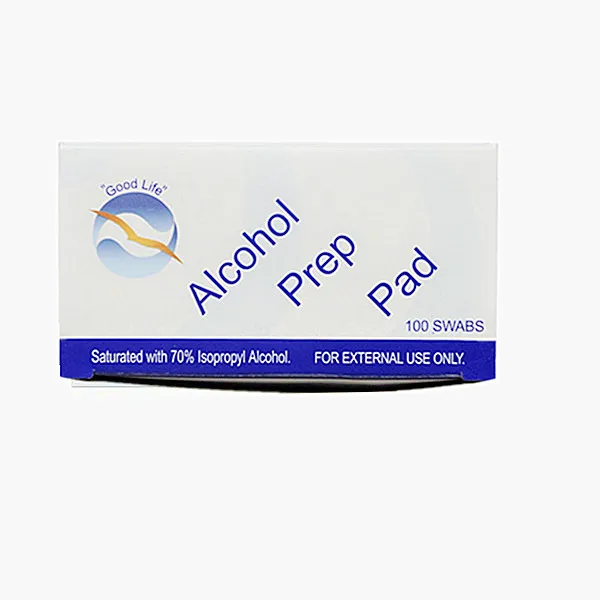 oem Medical consumable alcohol swab with 70% Isopropyl Alcohol for disinfect use  disposal pad