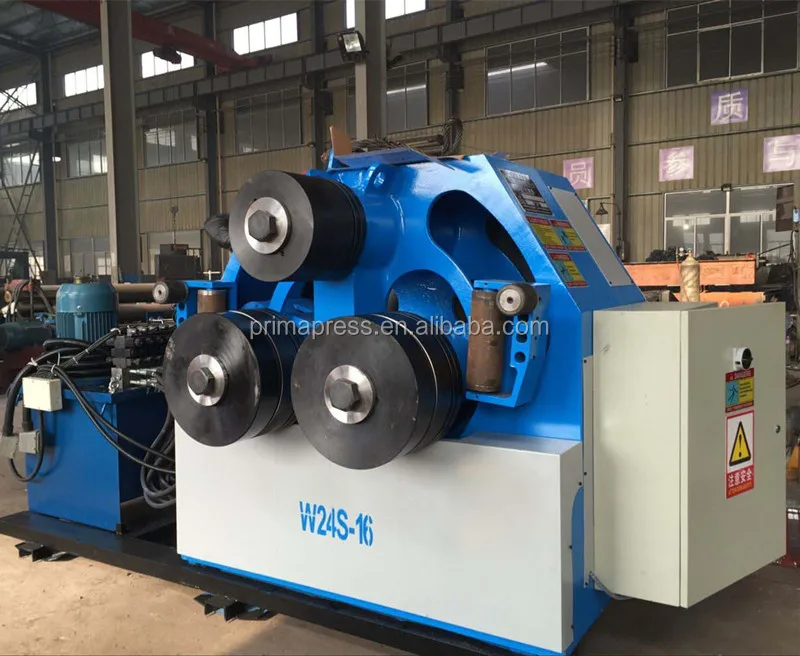 W24S-16 Wrought Iron Pipe Machine Tool Equipment Pipe/Tube Iron Bending Machine