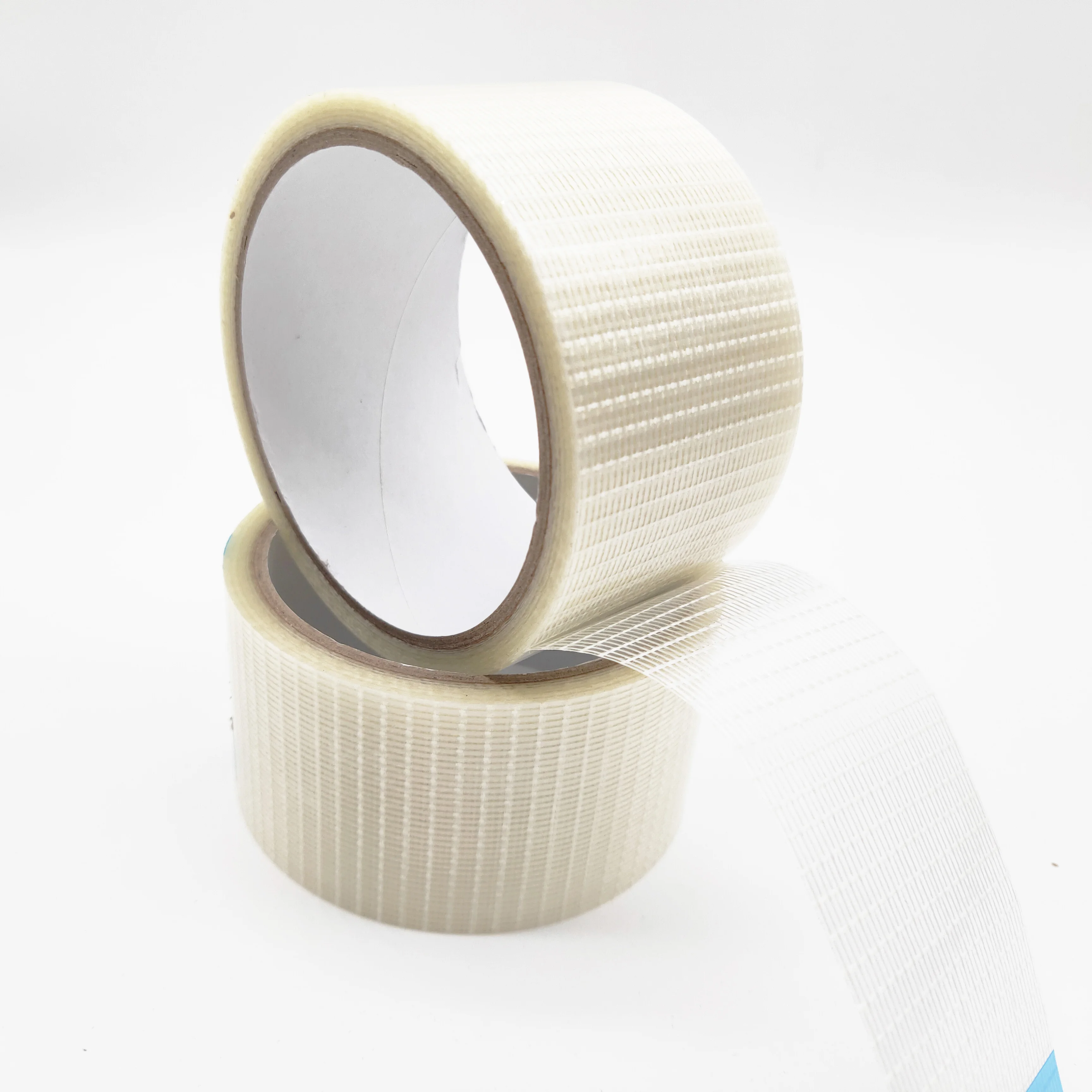 Стекловолокно тканая ткань стекловолокно огнестойкая односторонняя лента для гипсокартона