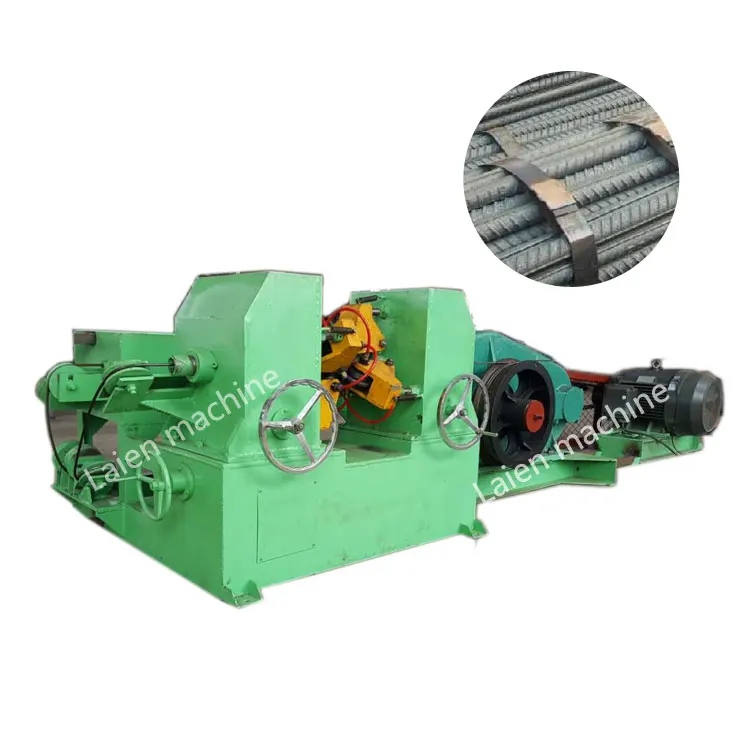 high quality  4-12mm Ribs rebar cold rolled deformed steel bar making machine