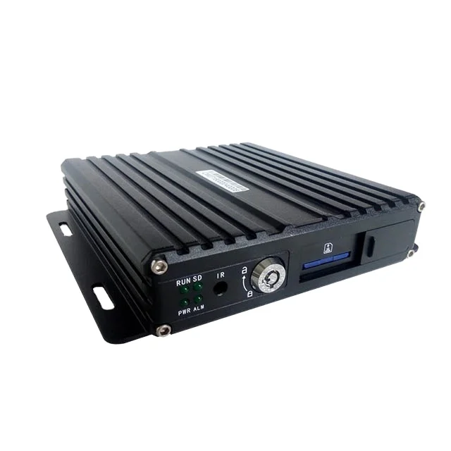 
4CH AHD 720P Мобильный DVR с 256G SD картой поддержка 3G 4G GPS WiFi опционально 
