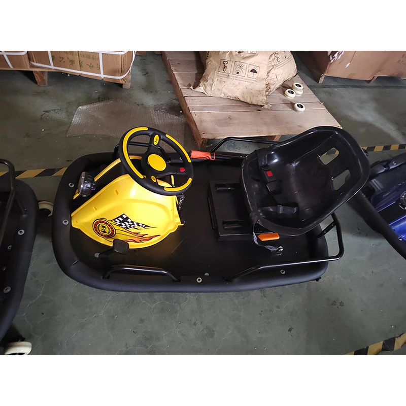 wholesale Small Drift Kart electric amusement park facilities adult child drift kart