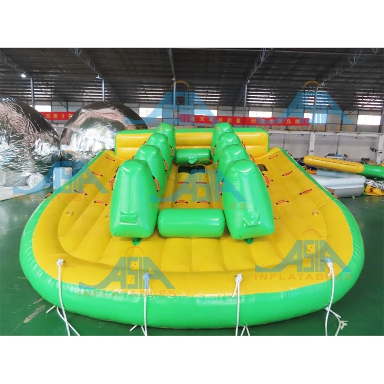 Commercial Towables Tube Inflatable Banana Slider Towable Water Ski Towables Boat