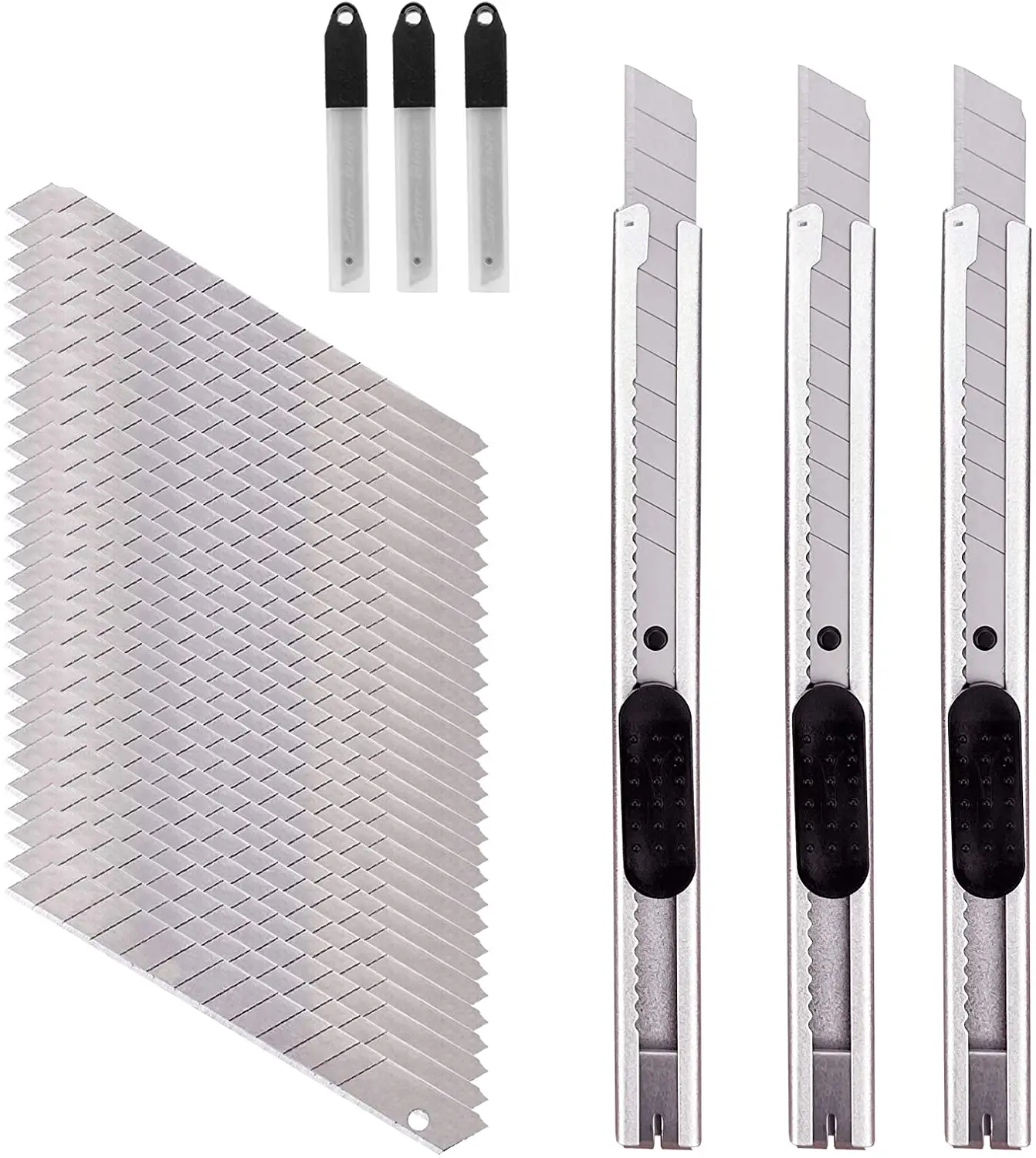 9 мм маленький универсальный нож из нержавеющей стали канцелярские принадлежности для офиса Коробка картонная бумага резчик карманный