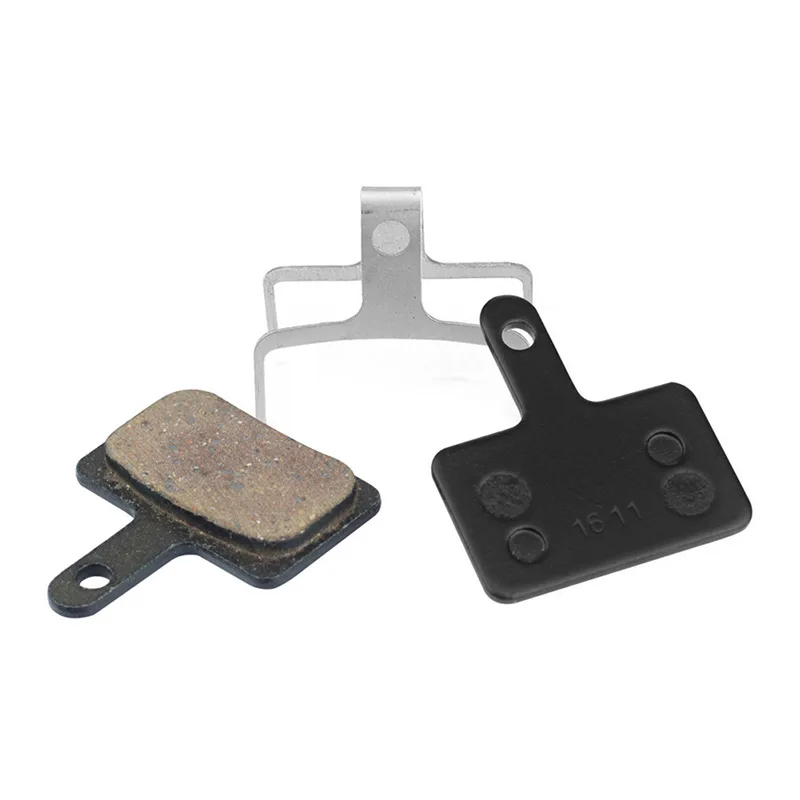 Mountain Bike Semi-Metal Resin Brake Pads Full Range Universal Disc Brake Blocks Brake Pads