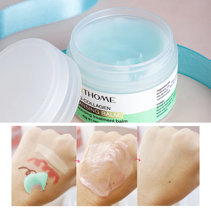 Makeup Removal Balm With Moisturizing Gentle Deep Cleansing Refreshing Deep Cleansing Balm