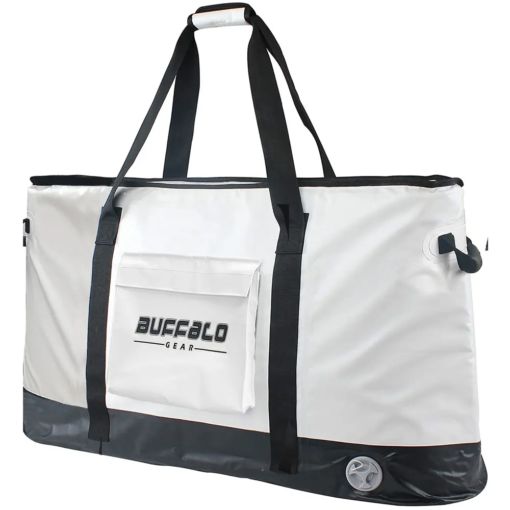 Buffalo Gear 40in 100L Bag Insulated Larger Leakproof Fishing kill Keep Ice Cold Fresh Portable Custom Fish Cooler Bag