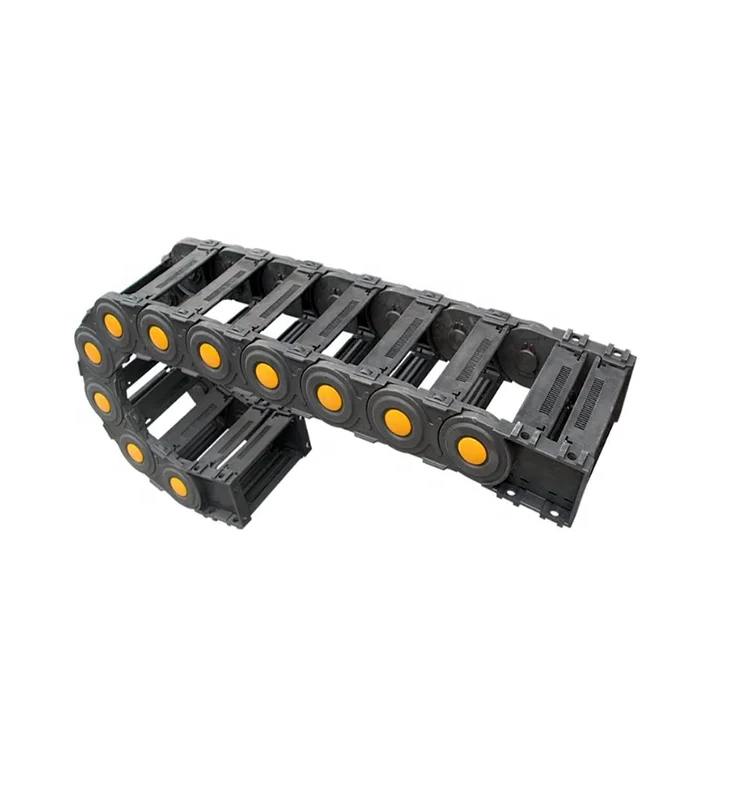 Special Design Plastic Drag Line Wire Cable Carrier Tracking Chain