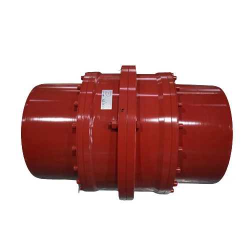 Densen customized Radius Drum Gear Coupling,gear tooth couplings industrial gear coupling