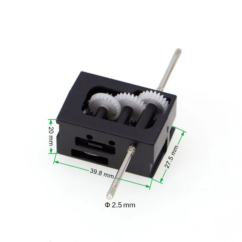 Plastic Friction Gear Box For Toys Power Inertia Gear Box For Stunt Toy Car