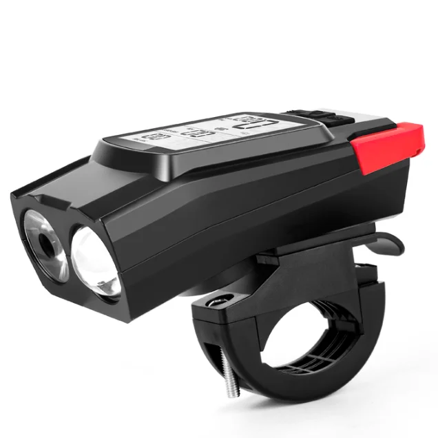 Bicycle Headlight 1000 lumens for night riding five modes UBS rechargeable bicycle light bicycle led lights