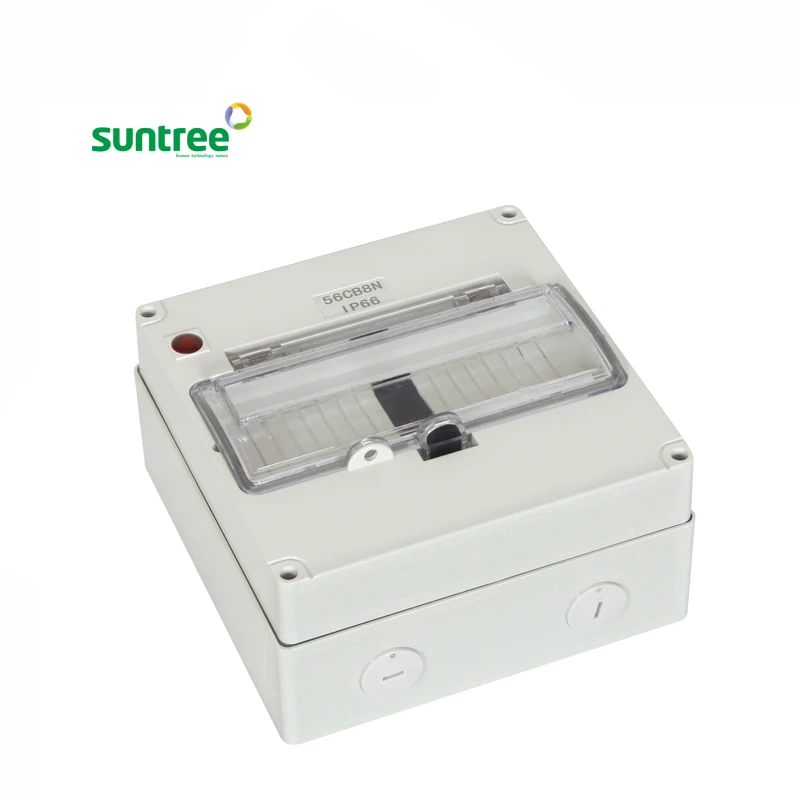 waterproof  outdoor mini mcb single pole circuit breaker box plastic covers