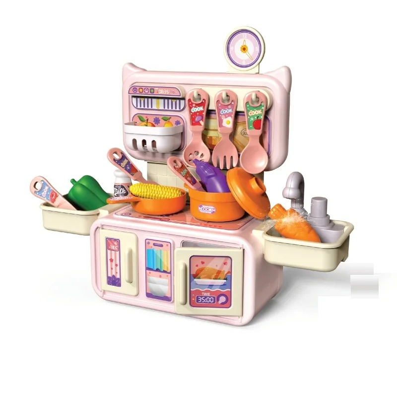 14 шт. Детский набор для приготовления пищи