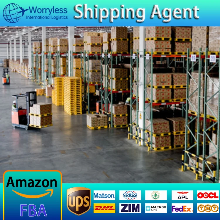 Dropshipping Agent Shipping Package My Orders Fulfillment Services Overseas Usa Warehouse Storage Warehousing
