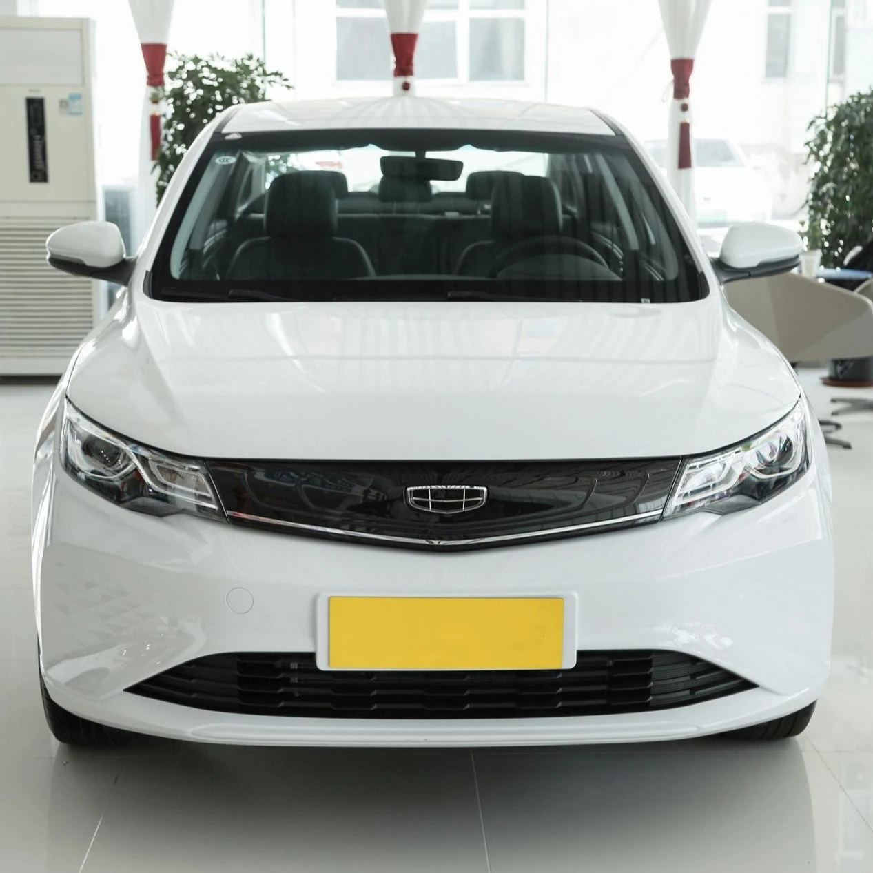 Китайский производитель Geely Emgrand Pro Новый энергетический автомобиль экспорт большой Дальность хорошее качество чистый электрический