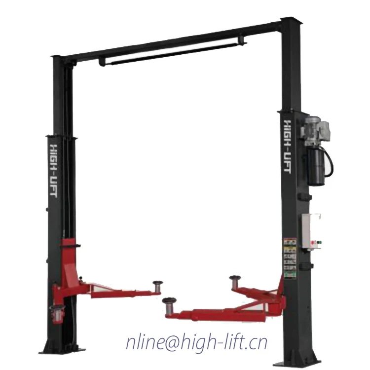 Electric Release with CE 2 post car lift