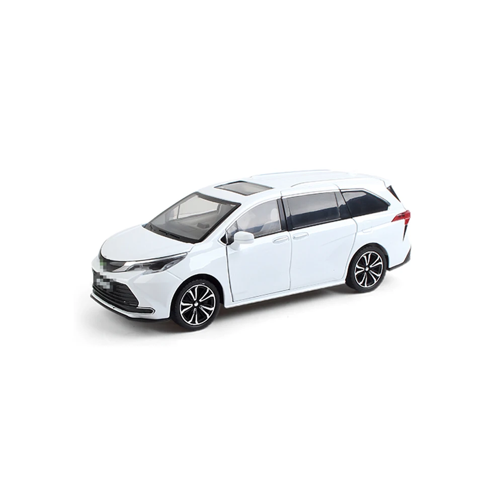 Модель автомобиля Toyotaed Chenghai Died Diecast 1/24 с подсветкой