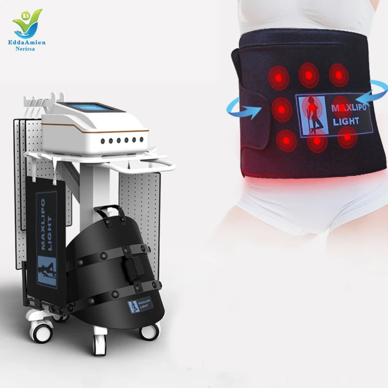 OEM 635 940nm  infrared led therapy weight loss machine Red Light Body Contour 5D Lipo Body Slimming Pain Relief