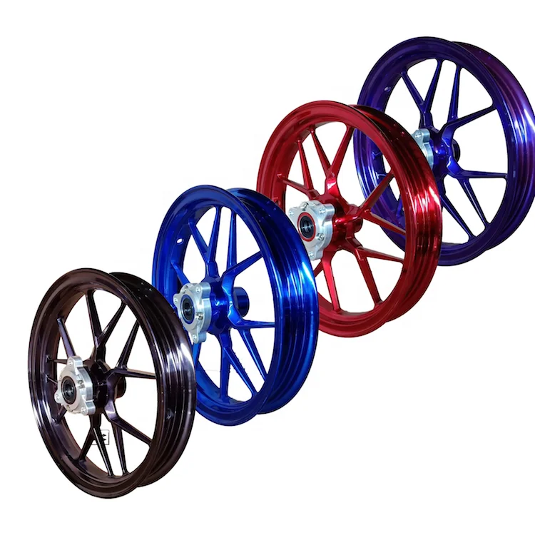 Мотоциклетные спереди/сзади колеса rims13-14 дюйма из алюминиевого сплава с колесами для NMAX цвета