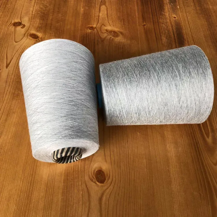 32S polyester cotton grey yarn no. 11 colour