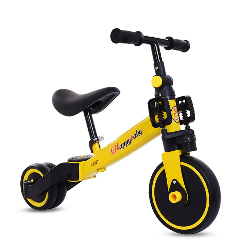 new model hot selling new model 3 in 1 cheap baby balance bike children alloy kids balance bike bicycle