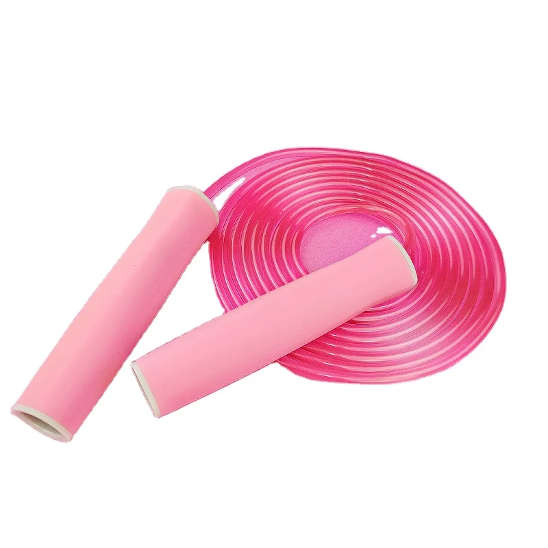 Freestyle Professional Custom Exercise Crossfits Speed pp Bearings Rapid Plastic 4.8MM Pvc wire Cross Jump Rope Adjustable