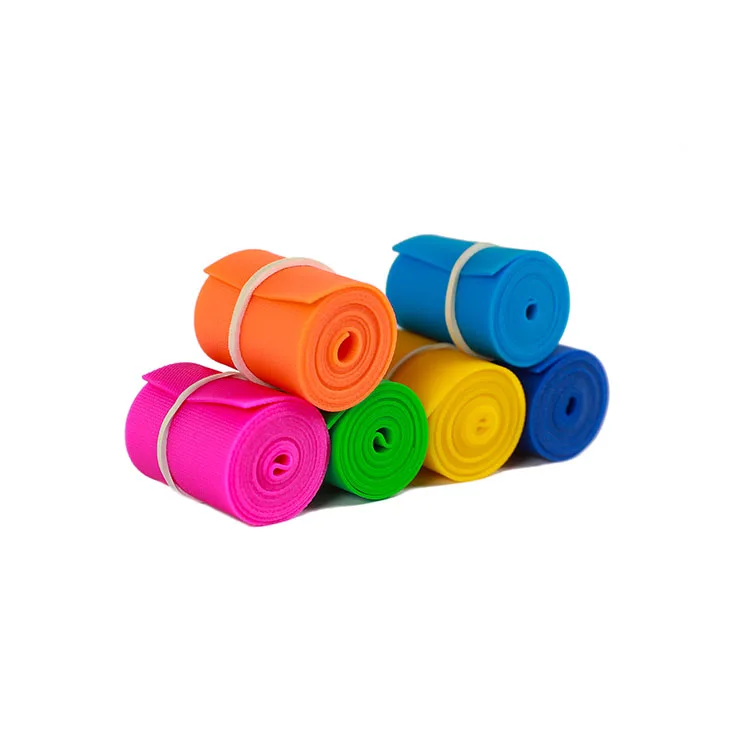 
Latex Free Individually Rolled and Banded Disposable Medical Tourniquet for Blood Collection 