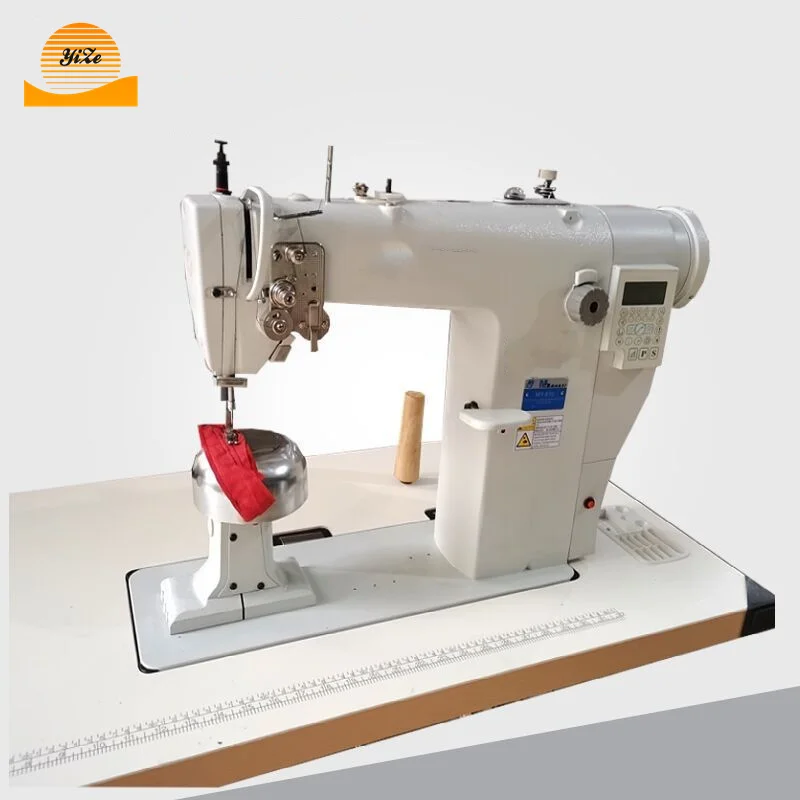 industrial hair wig making sewing machine table manufacturer uppers stitching machine double/single machine for sewing wigs