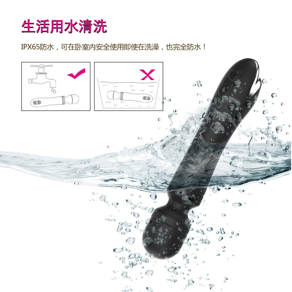 Y.Love hot selling purple  sex massage vibrators USB  women  vibrating vaginx toys  av vibrator for women