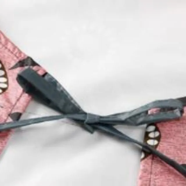 Simple and fashion water proof and oil resistant sleeveless waist female kitchen apron